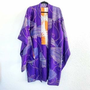Vintage 1930s/40s Haori silk kimono